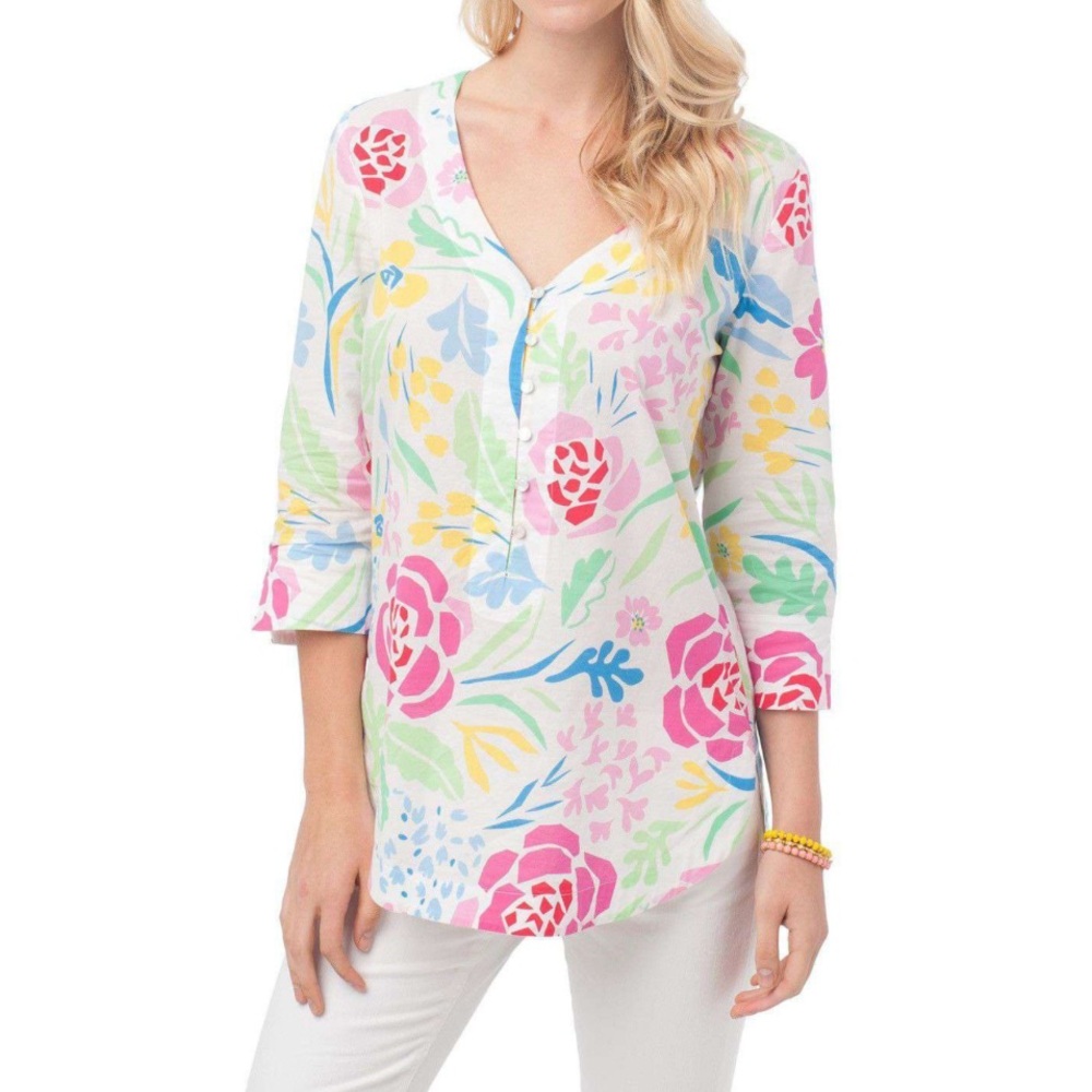 Southern Tide Island Tunic Size Medium